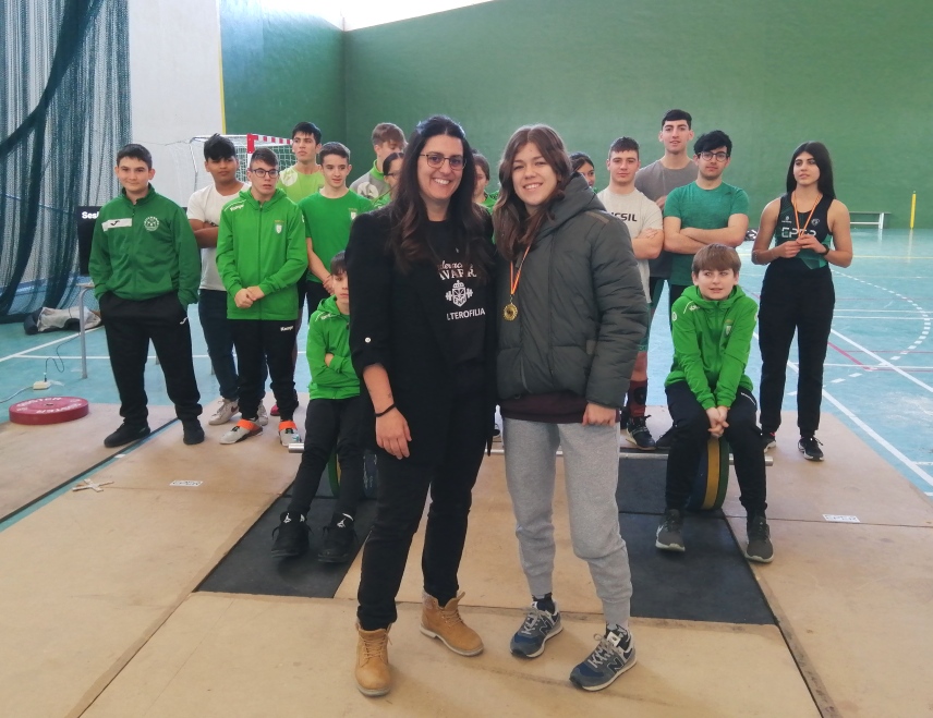 Récords navarros en el Campeonato Navarro "Cadetes y Promesas" celebrado en Cintruénigo